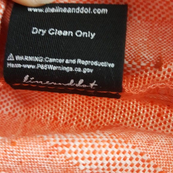 Line & Dot Revolve Zoe Smocked Top Ruffle Trim Women's XS - Picture 11 of 12